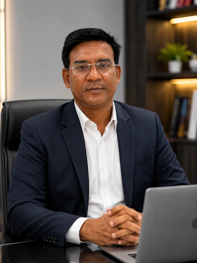 Founder - Rajesh Kumar